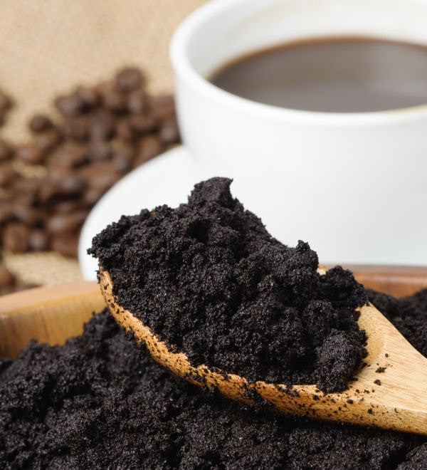 Meet Your New Beauty Product: Coffee Grounds