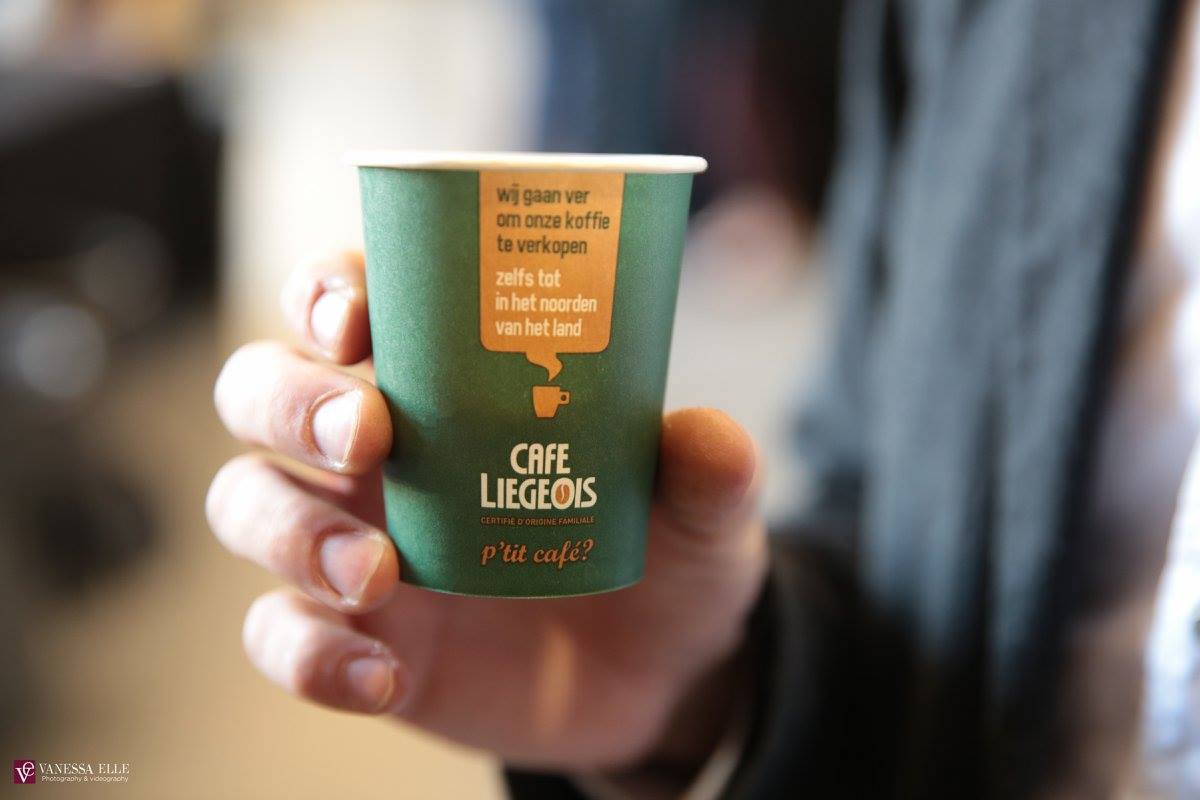 Coffee: a tool promoting discussion and well-being - Café Liégeois