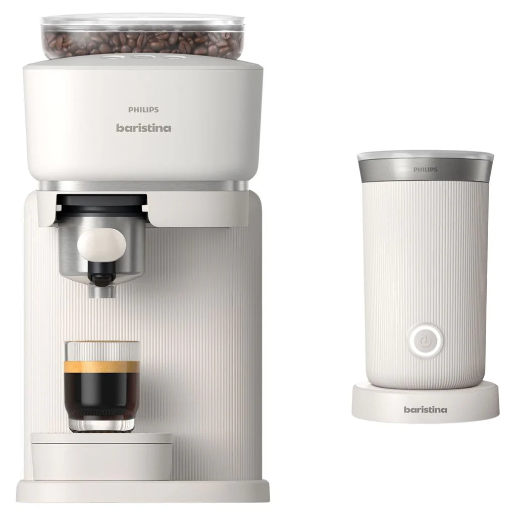 Philips Baristina Semi-Automatique Espresso Machine -Combo Mousseur  À Lait