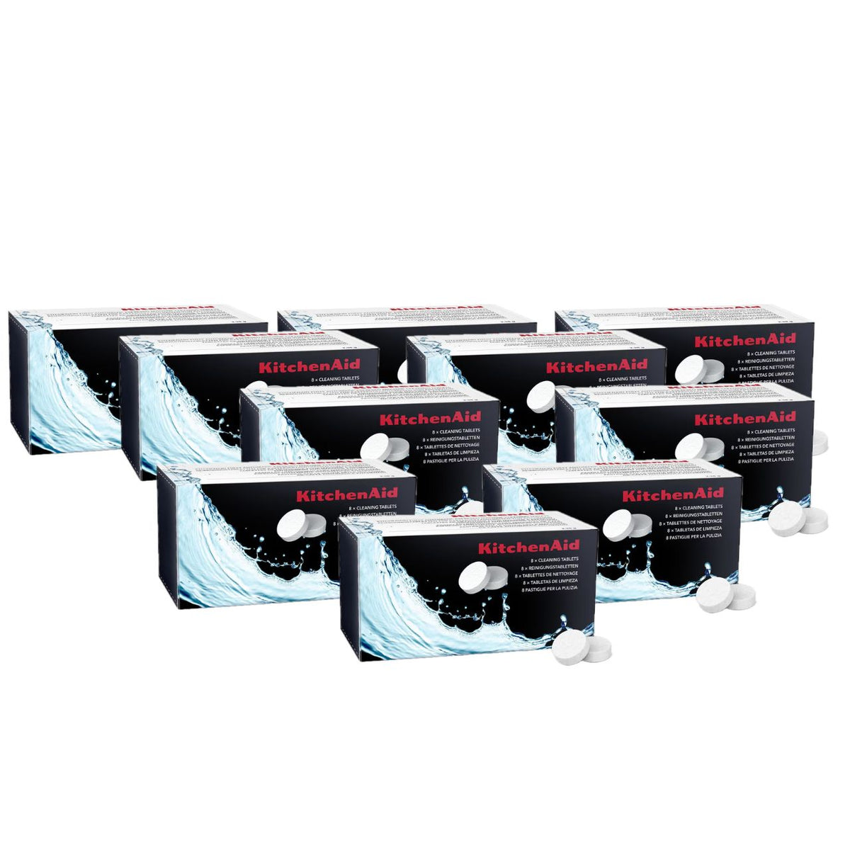 KitchenAid - Tablettes de nettoyage