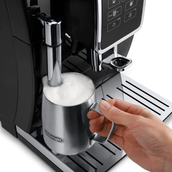 Delonghi - Dinamica Iced Coffee + Manual Milk Frother (ECAM35020B) - Open box