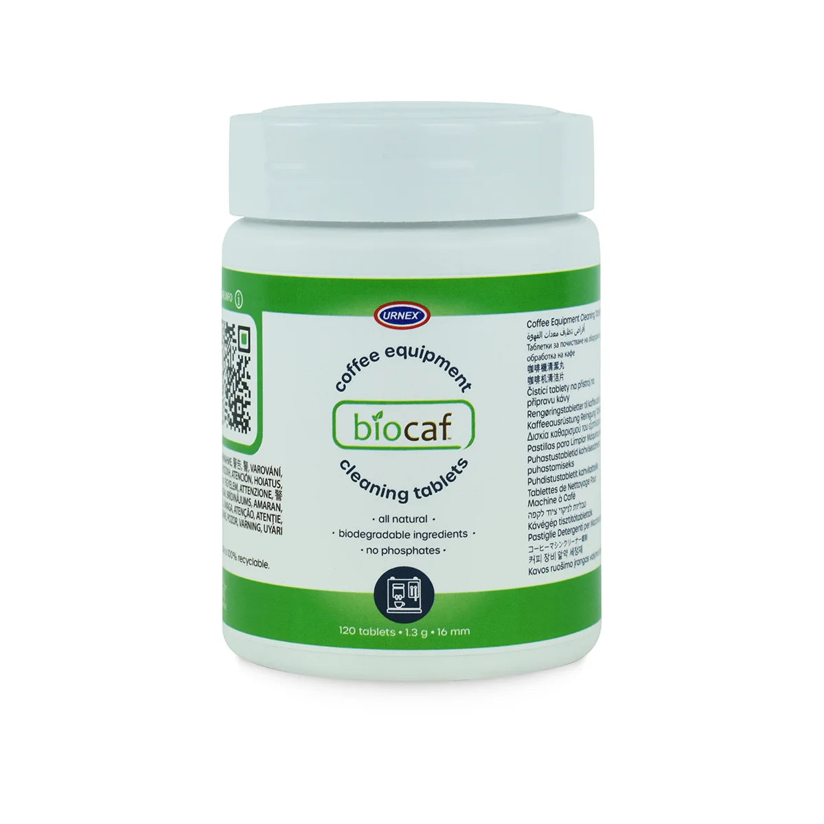 Biocaf Coffee Equipment Cleaning Tablets – 120 Tablets