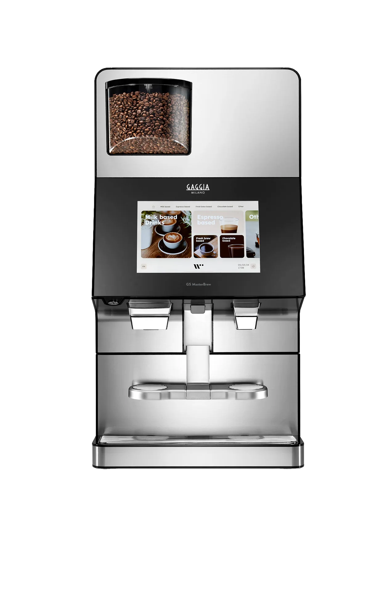 Gaggia - GS MasterBrew Commercial Superautomatic Coffee Machine