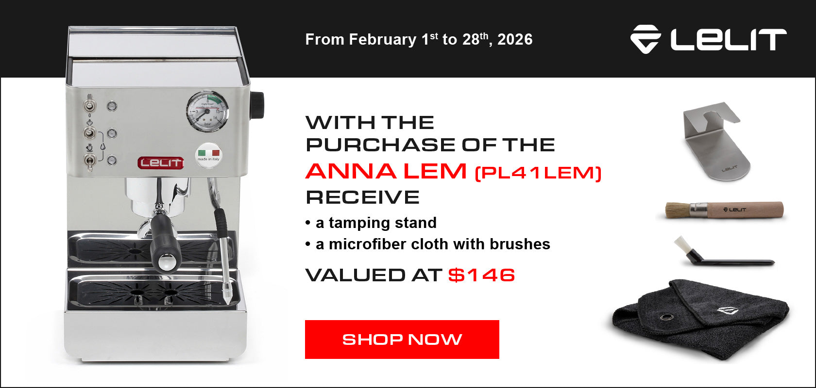 Lelit - Anna 1 (LEPL41LEM)