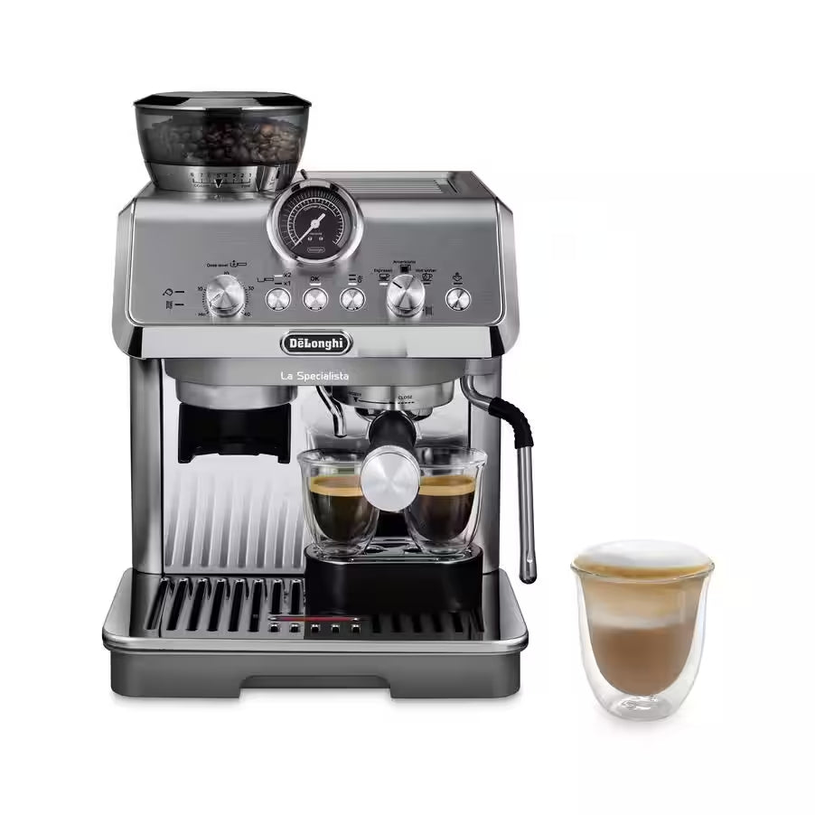 Delonghi - La Specialista Arte Espresso Machine - Metal - EC9255M  With Cold Brew