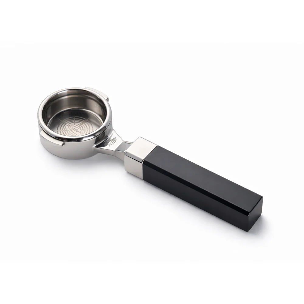 58mm Bottomless Portafilter – Flat Base (E61 Compatible) - Café Liégeois Canada Inc.