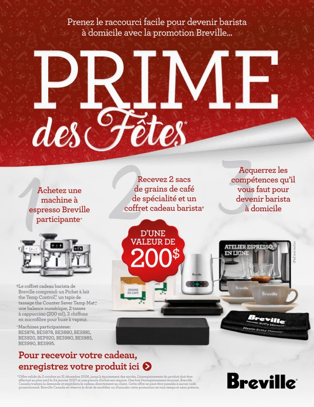 Breville - Barista Pro