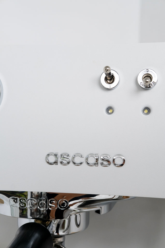 Ascaso - Steel Uno - White (Open Box)