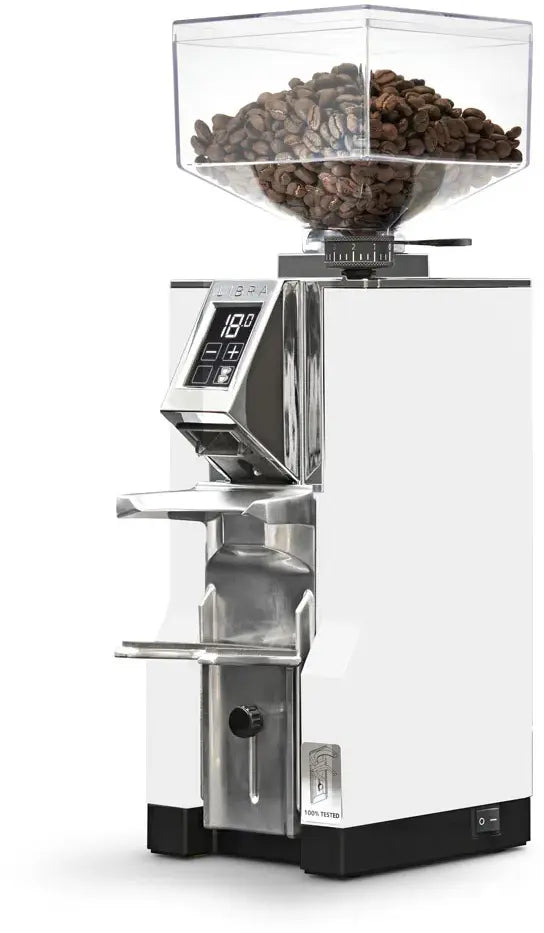 Eureka - Mignon Libra - moulin à espresso avec balance intégré - Retour