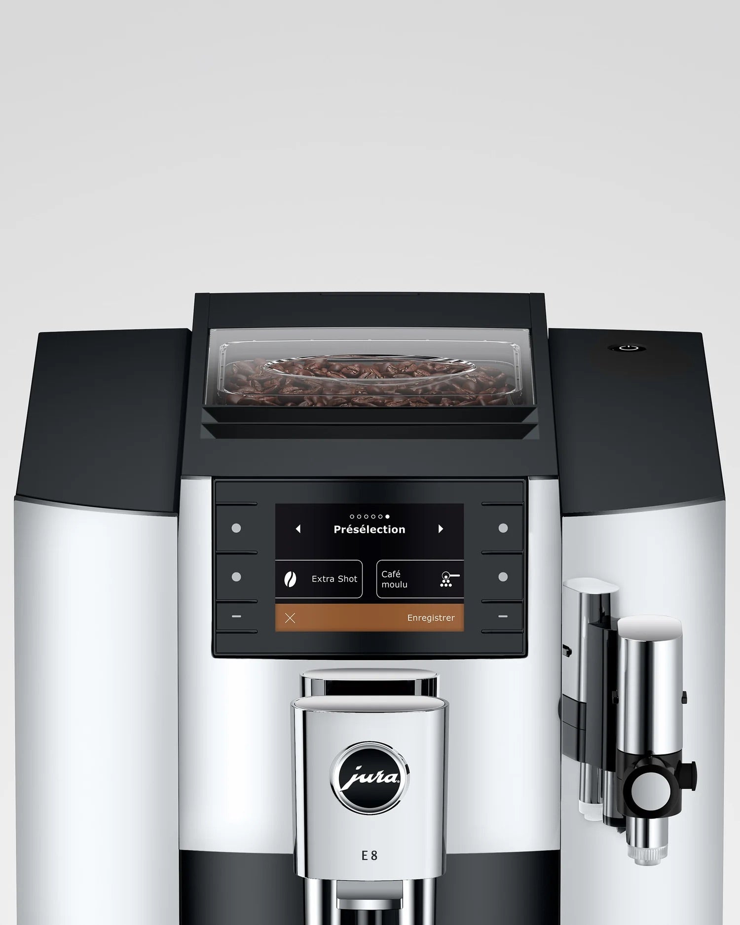 Jura - E8 - NEW VERSION