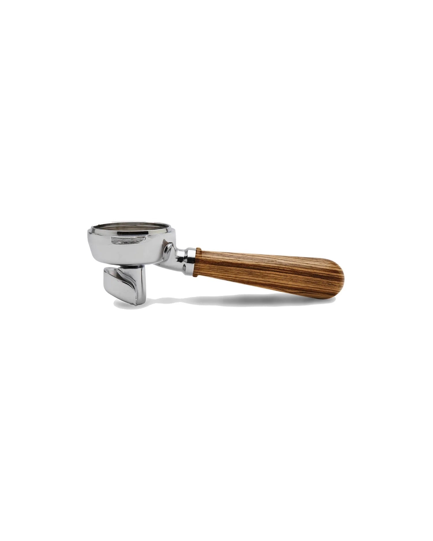 Lelit - Portafilter 58mm Double-Spout (Zebra Wood)