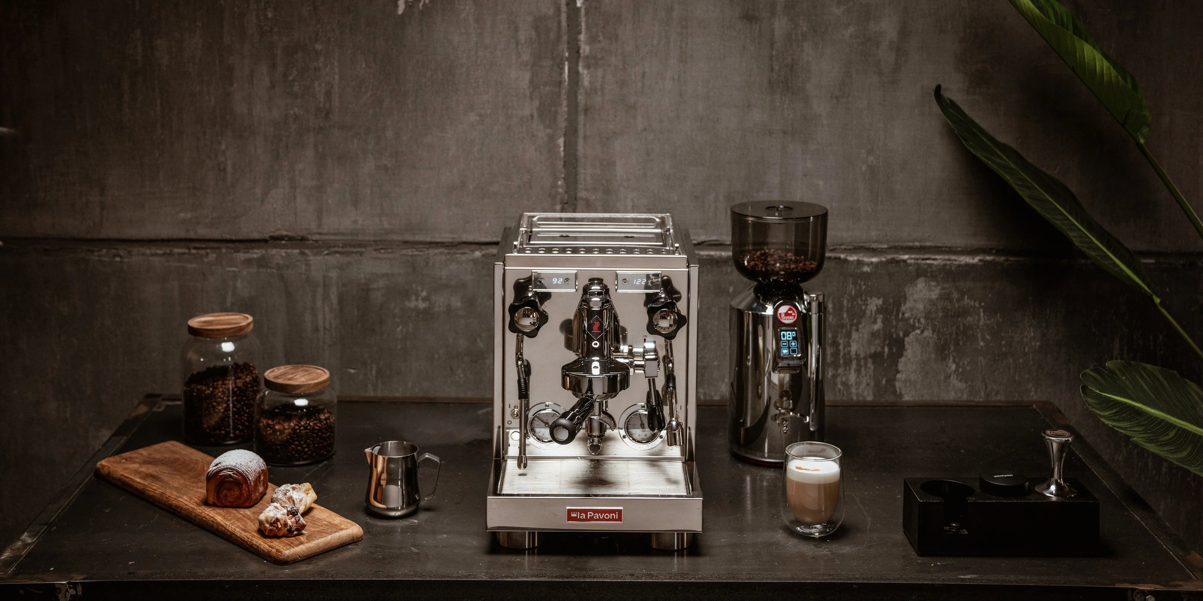 La Pavoni - Botticelli Evolution Semi-Professional Espresso Machine
