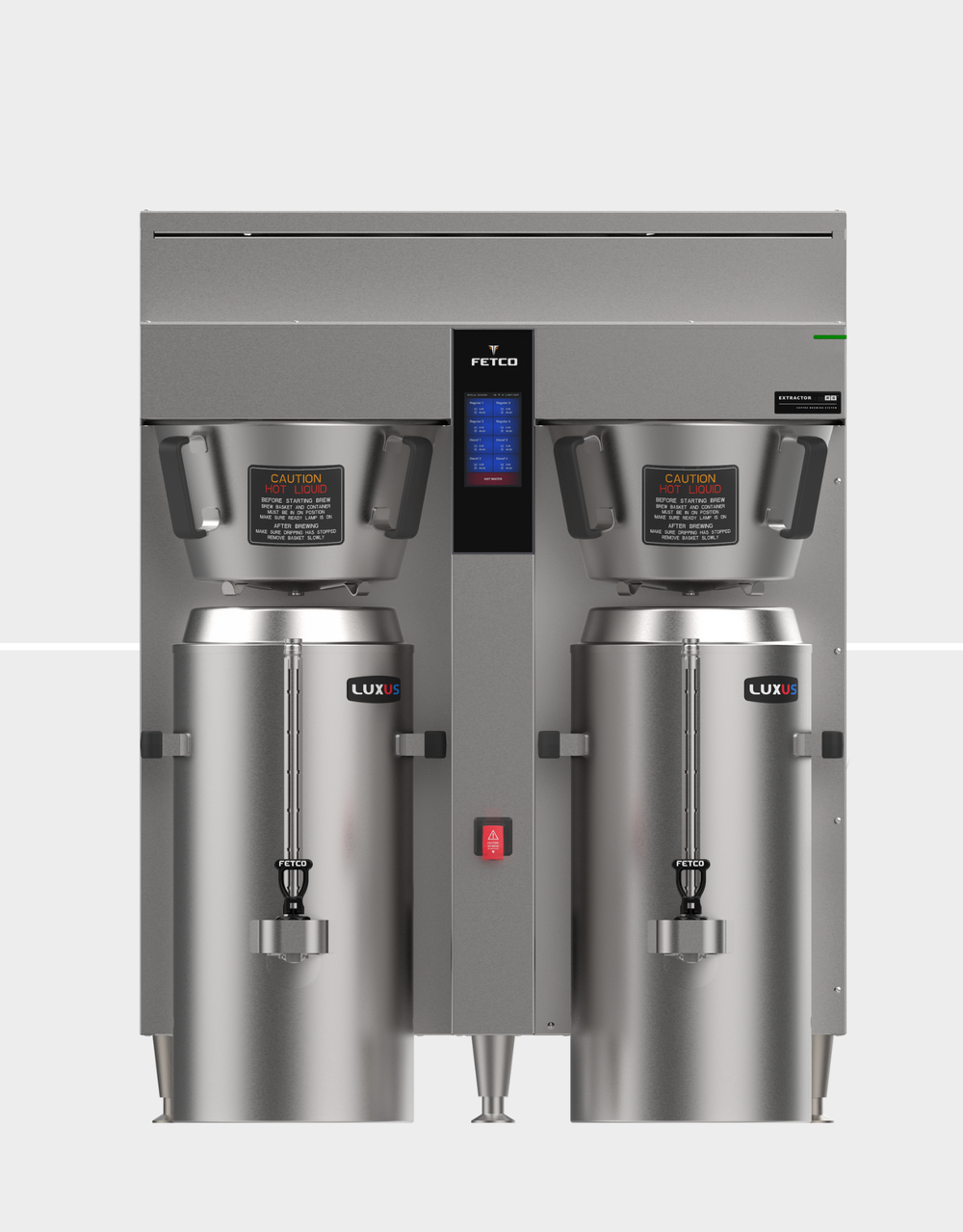 Fetco - CBS-2262 NG Twin Station Coffee Brewer