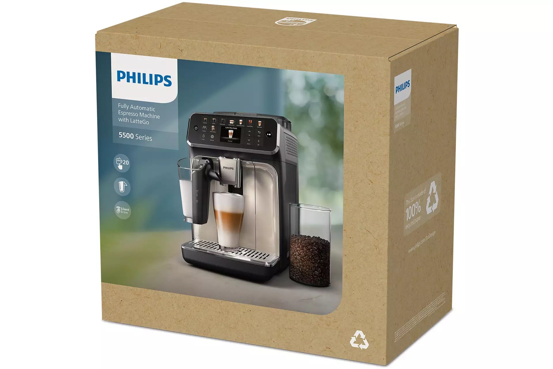 Philips - Série 5500 LatteGo EP5547/90