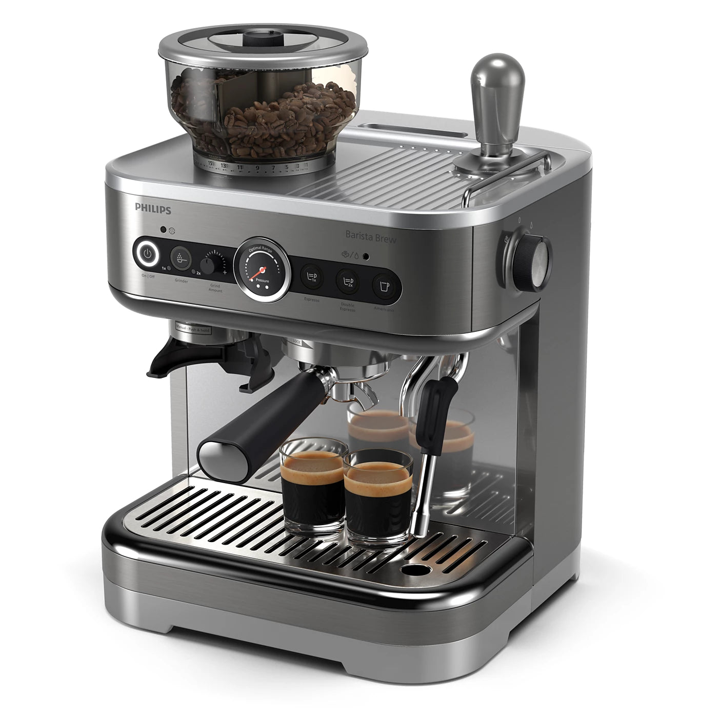 Philips Barista Brew Machine Espresso Semi-Automatique