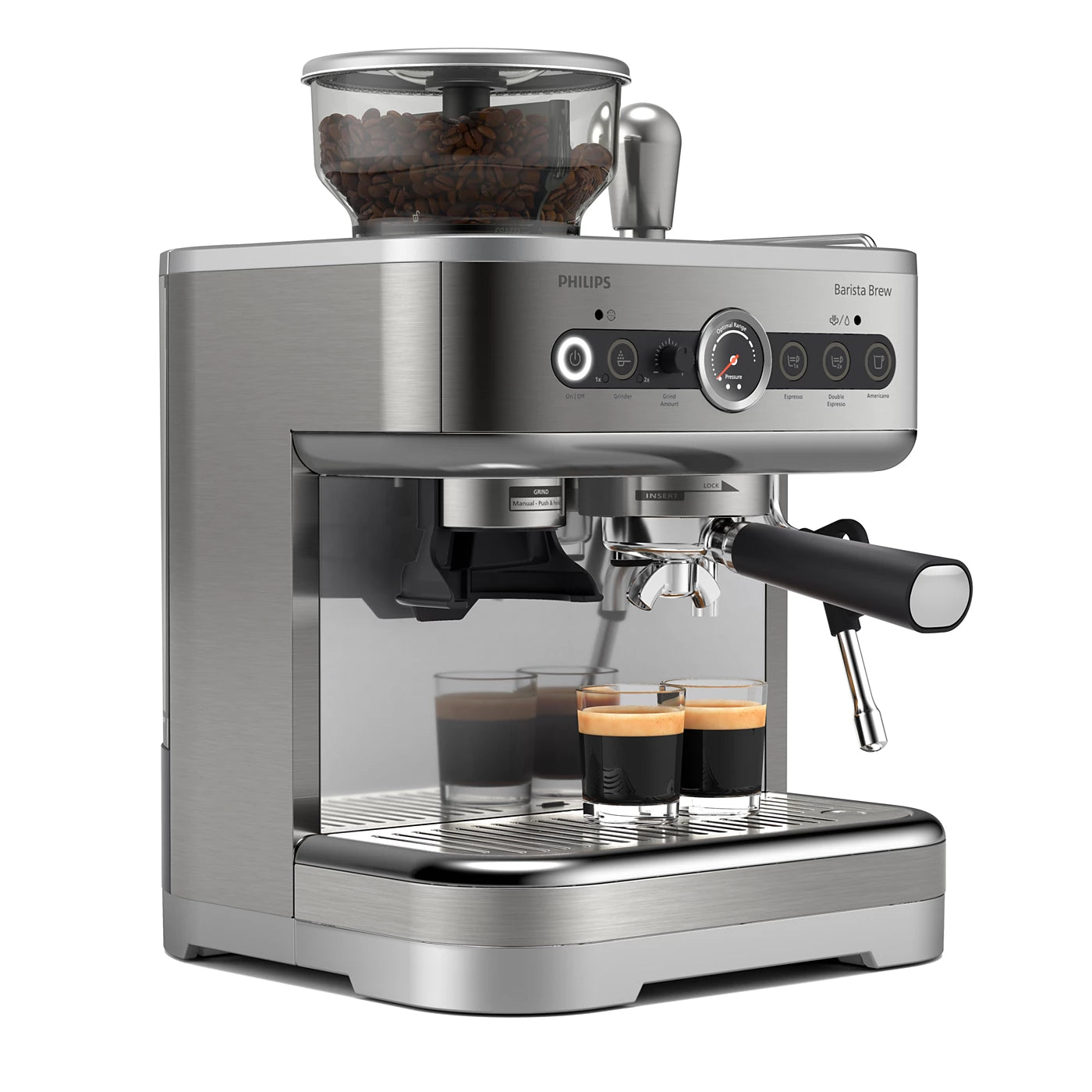 Philips Barista Brew Machine Espresso Semi-Automatique