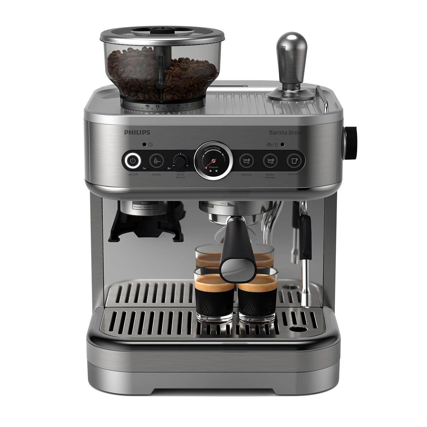 Philips Barista Brew Machine Espresso Semi-Automatique