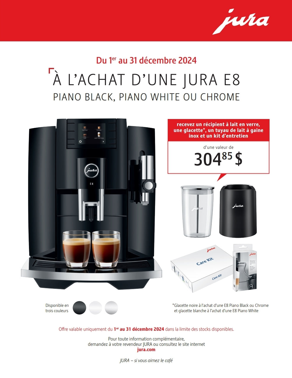 Jura - E8 - NEW VERSION