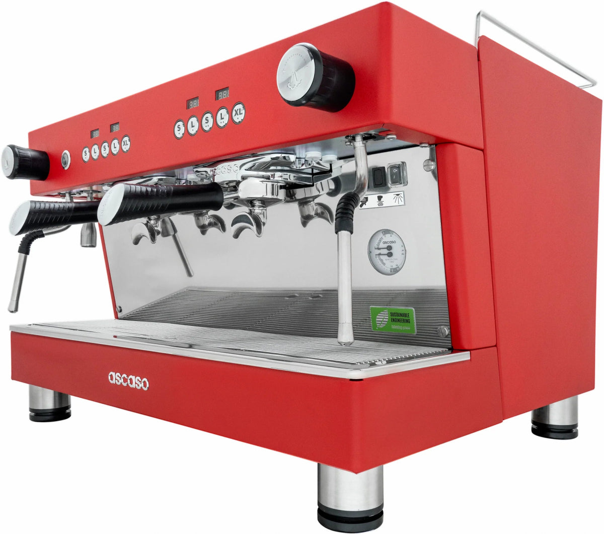 Ascaso - Barista T One Espresso Machine - Café Liégeois