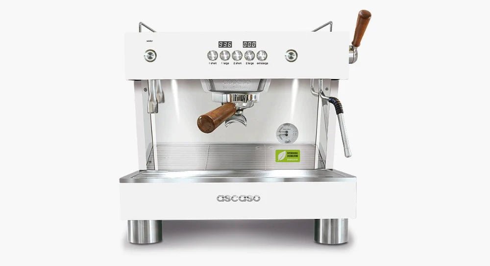 Ascaso Barista T Plus - Café Liégeois