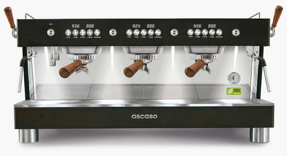 Ascaso Barista T Plus - Café Liégeois