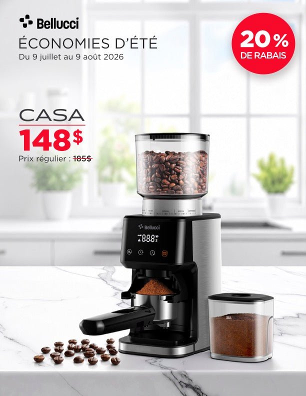 Bellucci - Casa Grinder - Café Liégeois Canada Inc.