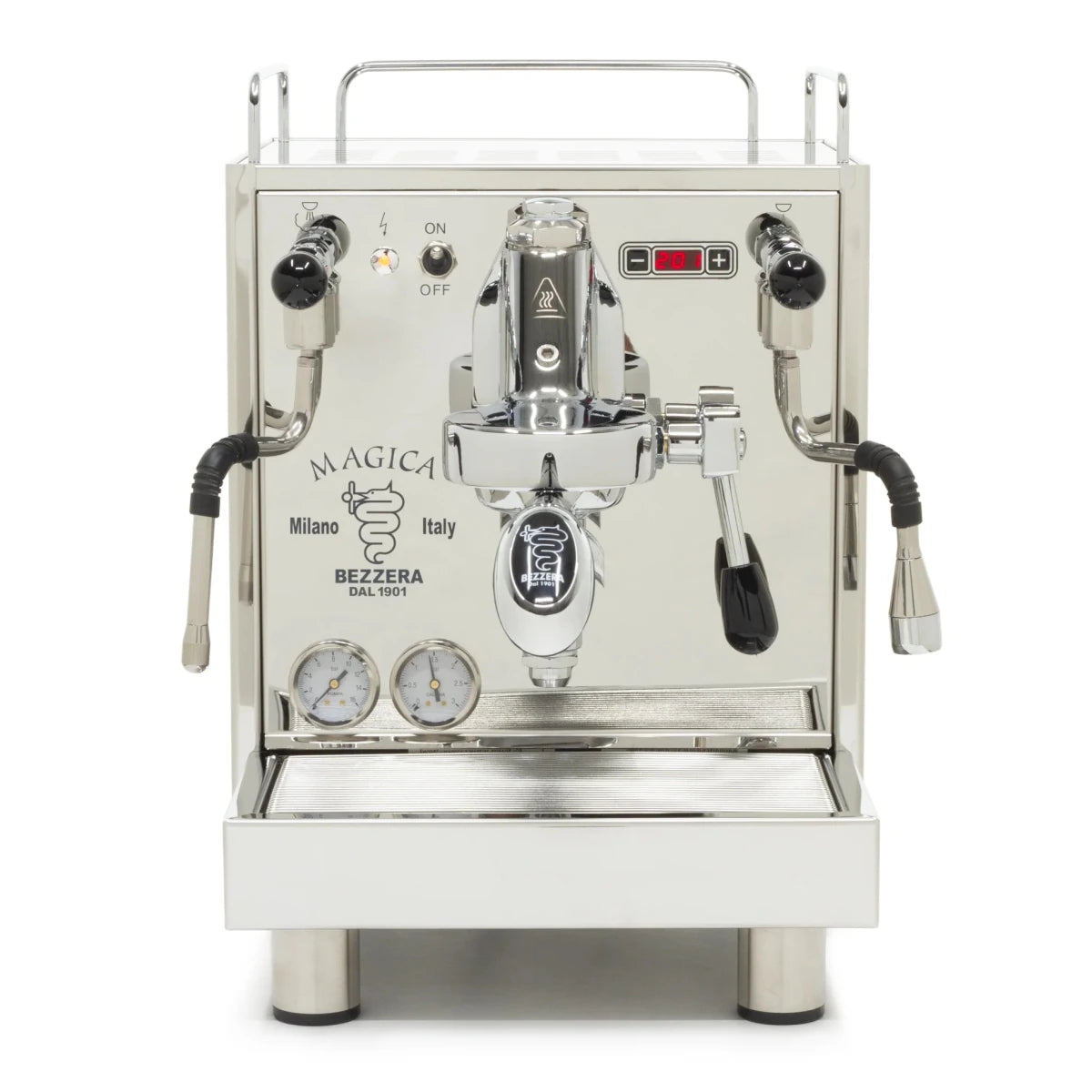 Bezzera - Magica E61 Espresso Machine with PID - Café Liégeois Canada Inc.