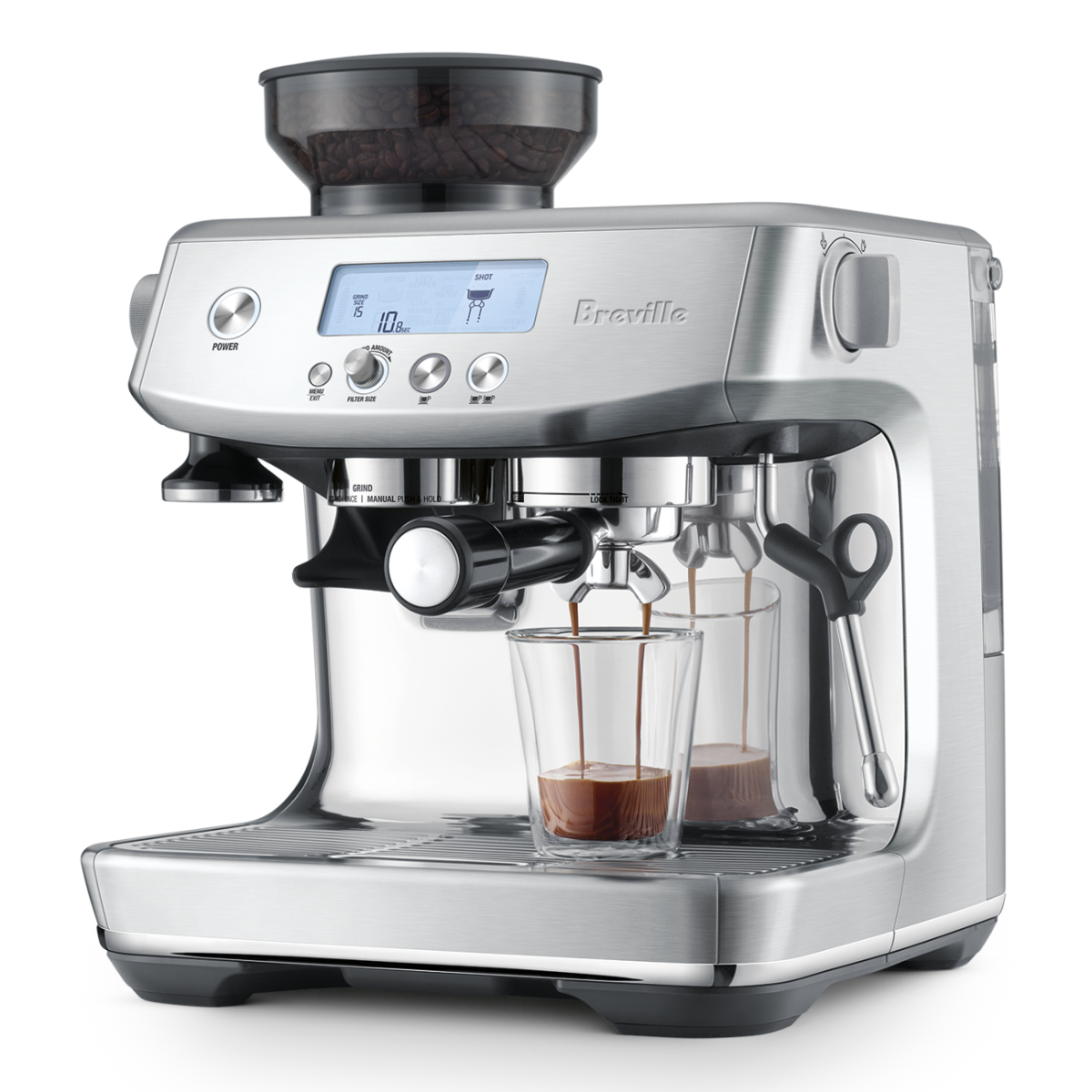 Breville - Barista Pro - Café Liégeois