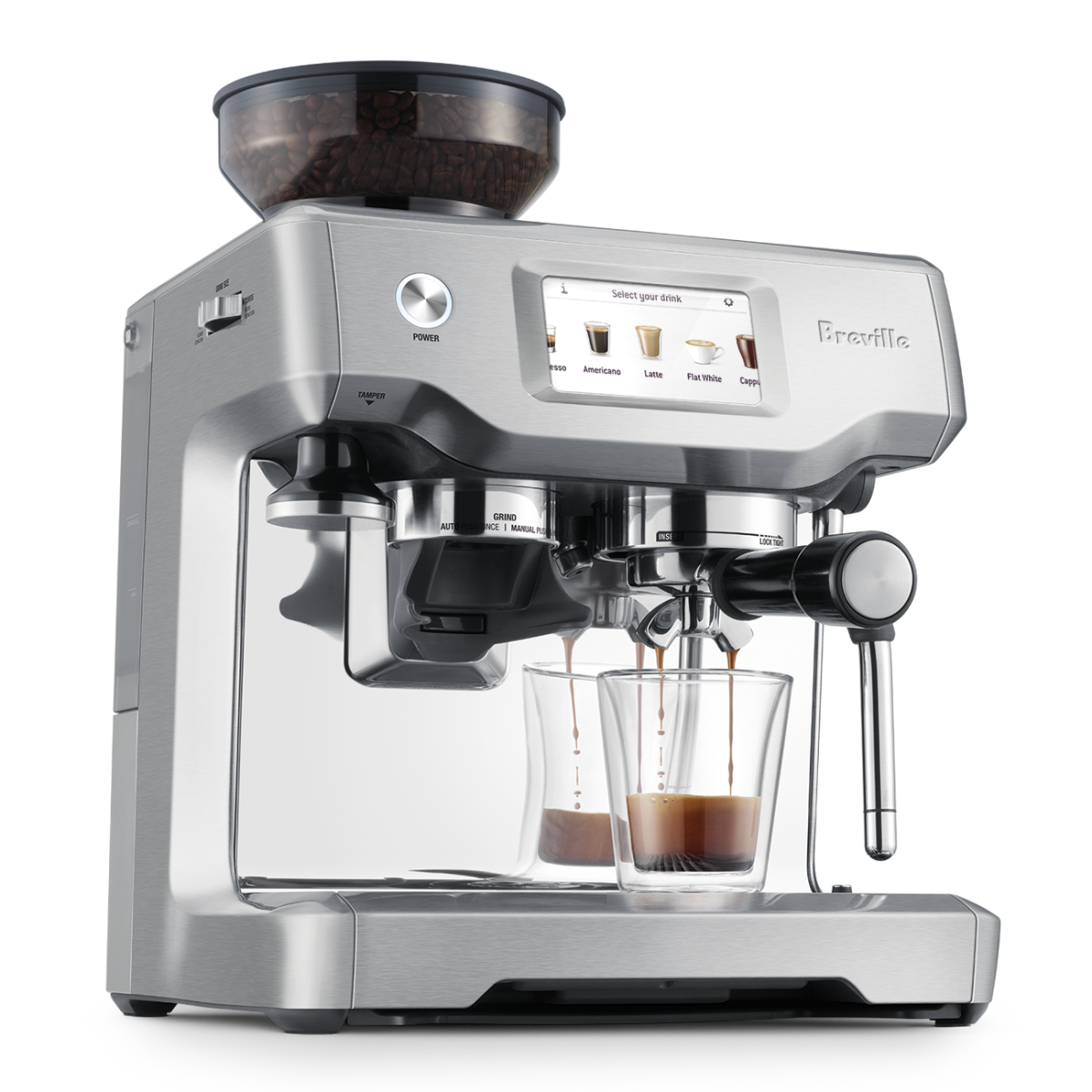 Breville - Barista Touch - Café Liégeois