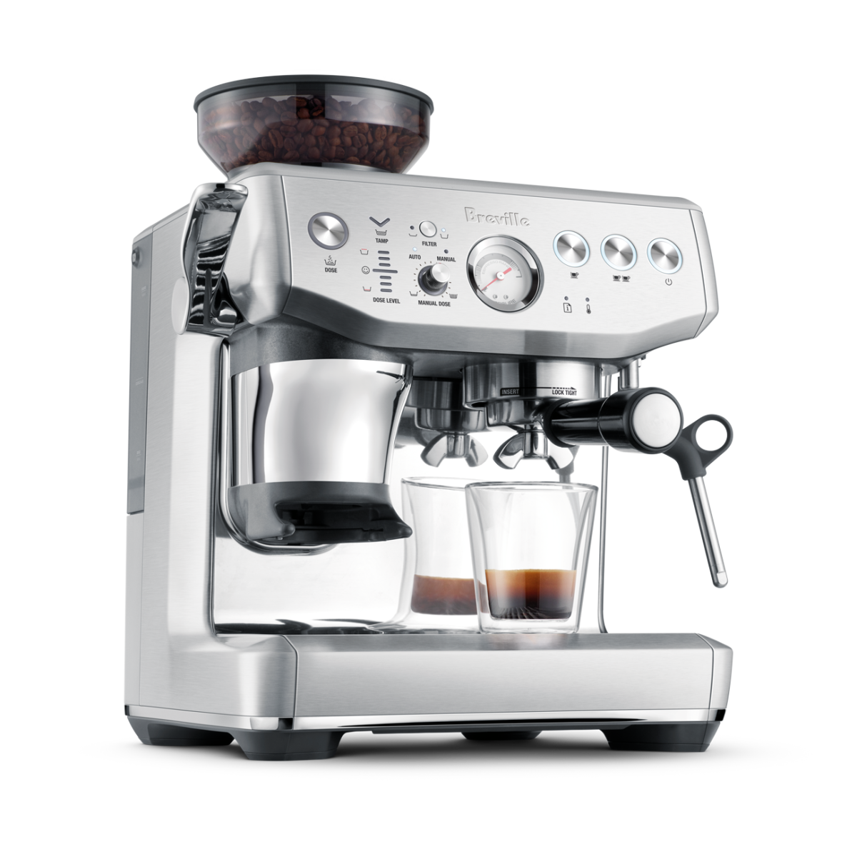 Breville - The Barista Express Impress - Café Liégeois