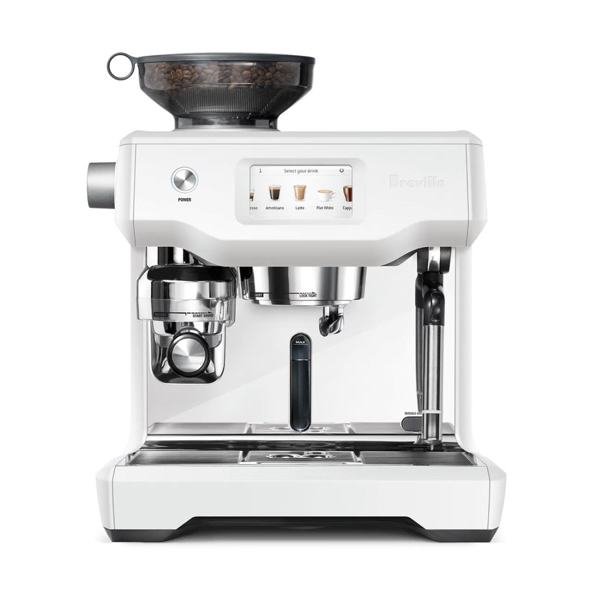 Breville - The Oracle Touch - Café Liégeois