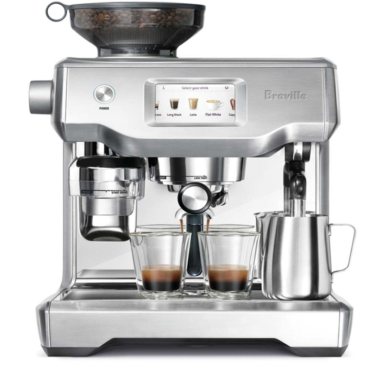 Breville - The Oracle Touch - Café Liégeois