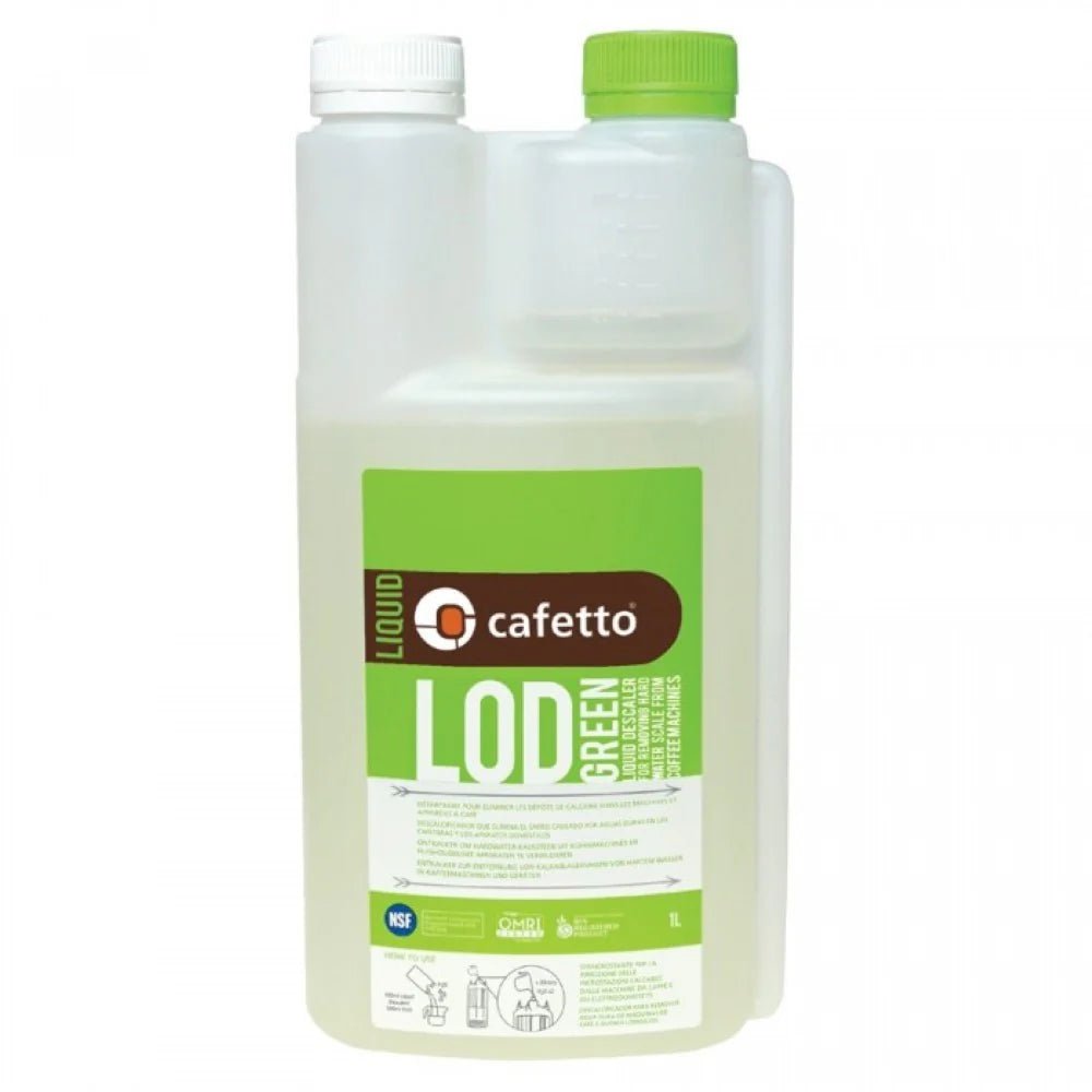 Cafetto - Liquid Organic Descaler 1L - Café Liégeois Canada Inc.