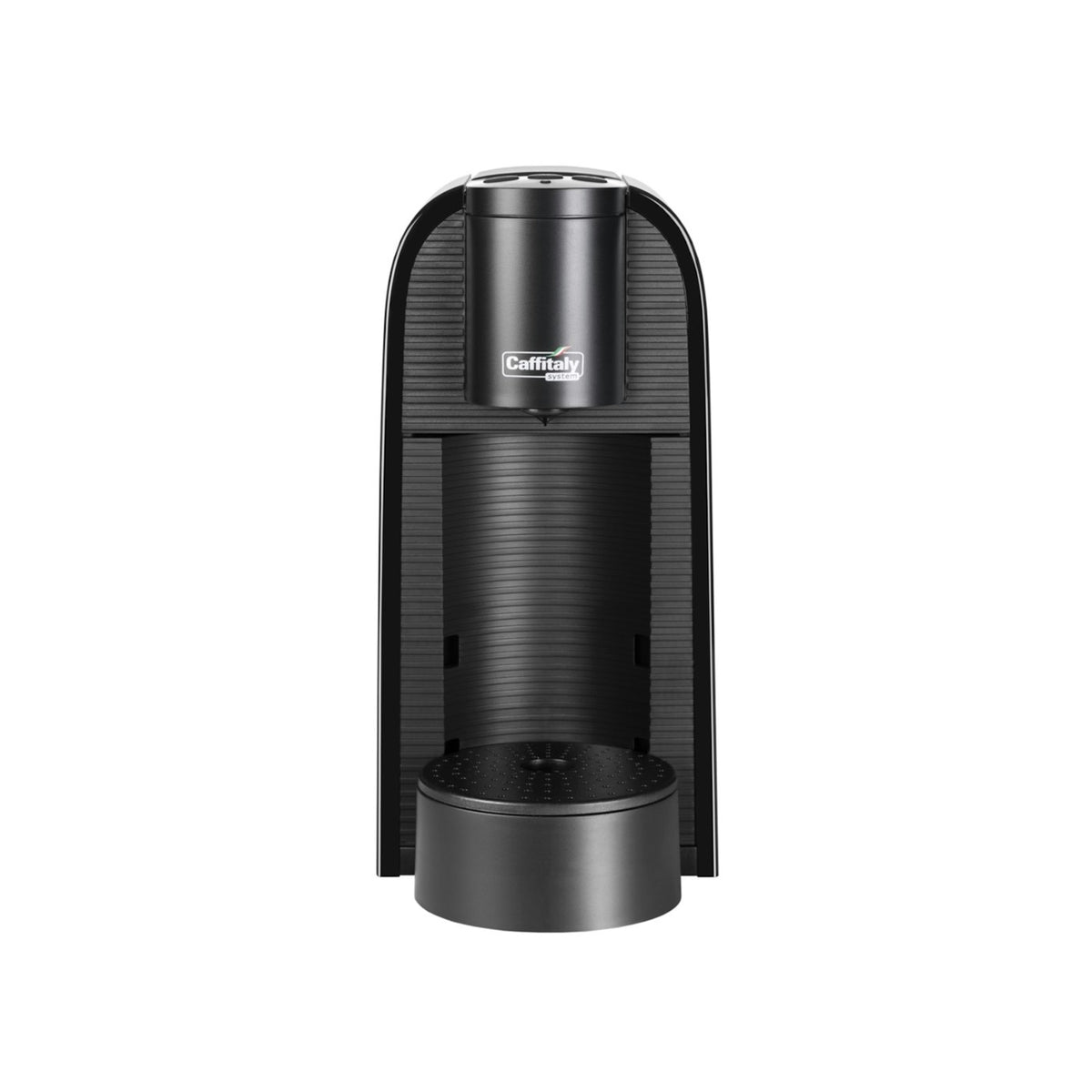 Caffitaly S36 black front view