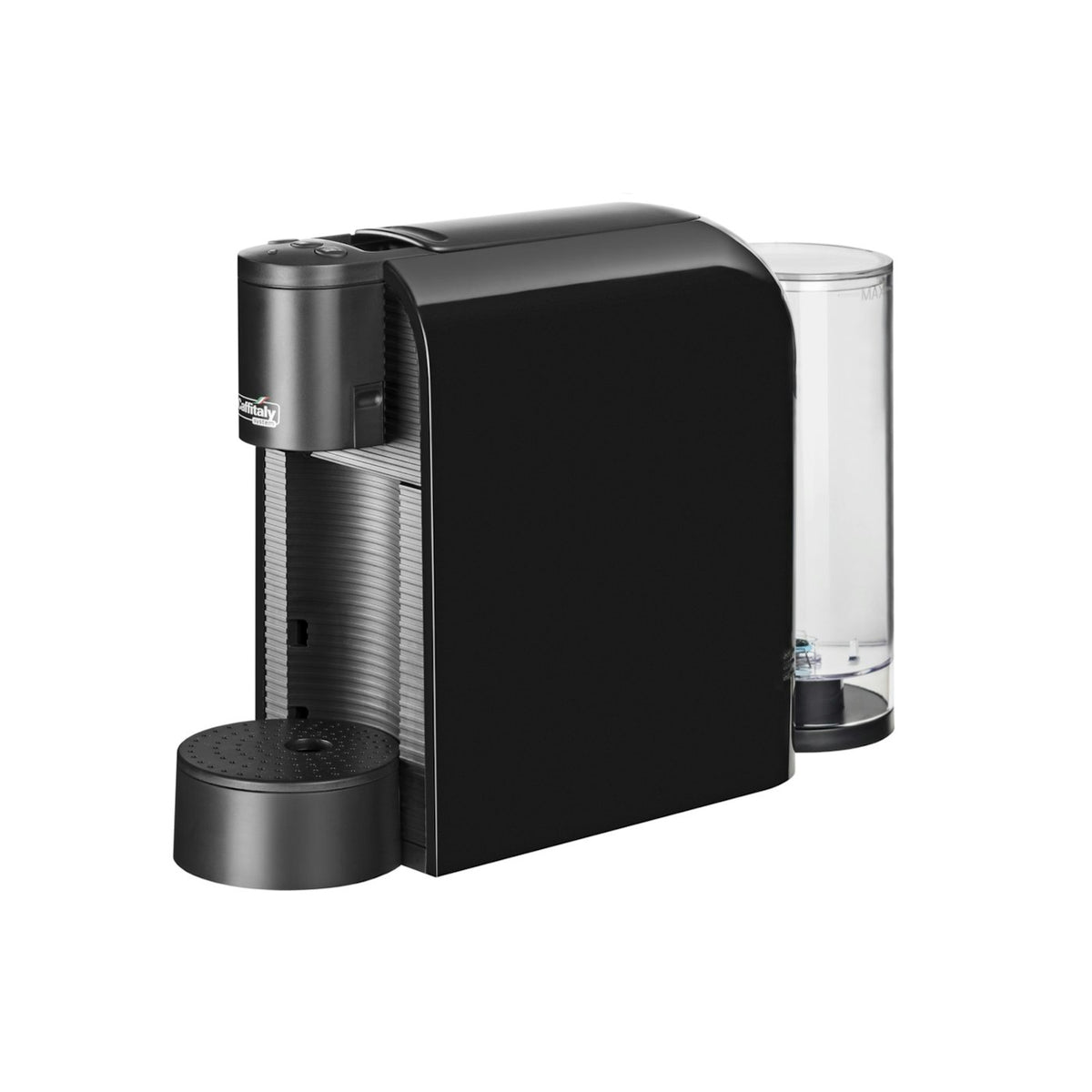 Caffitaly S36 black side view