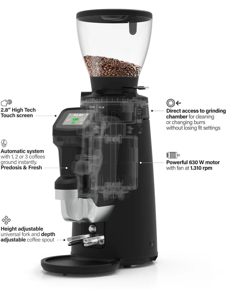 Compak - Bolt 83 Espresso Grinder - Café Liégeois Canada Inc.