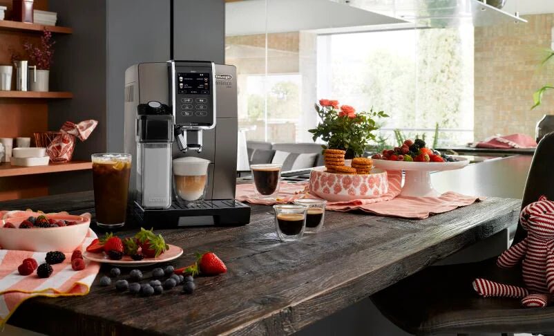 Delonghi - Dinamica Plus Connected (ECAM37095TI) - Café Liégeois