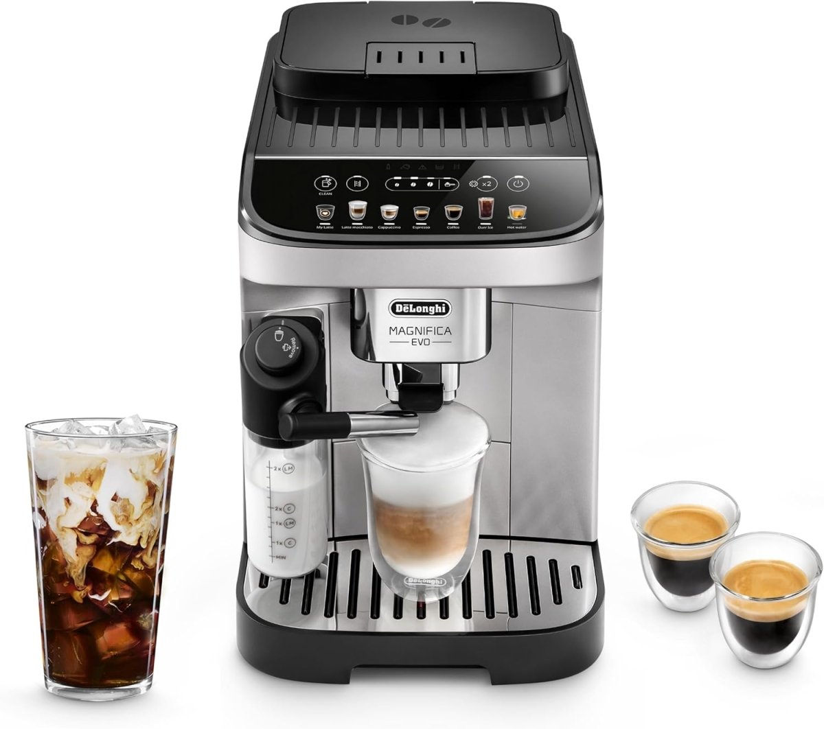 DeLonghi - Magnifica EVO (ECAM29084SB) - Café Liégeois Canada Inc.