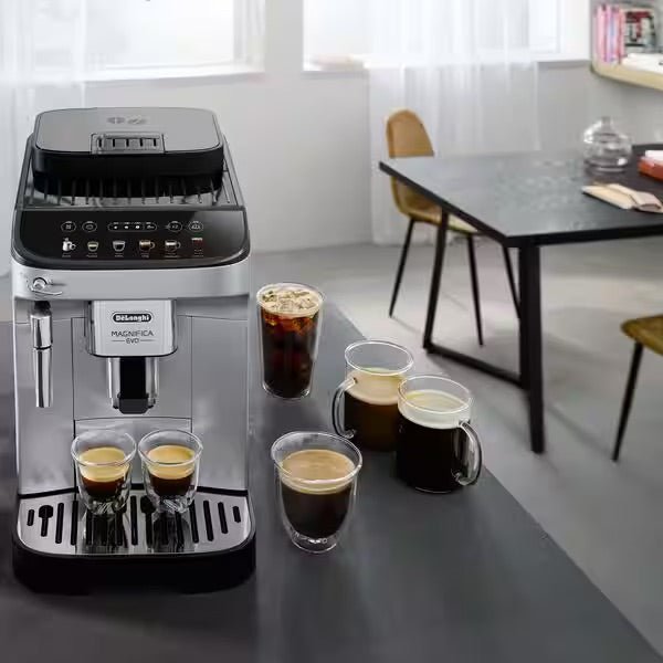 Delonghi - Magnifica EVO Manuel Frother (ECAM29043SB) - Café Liégeois