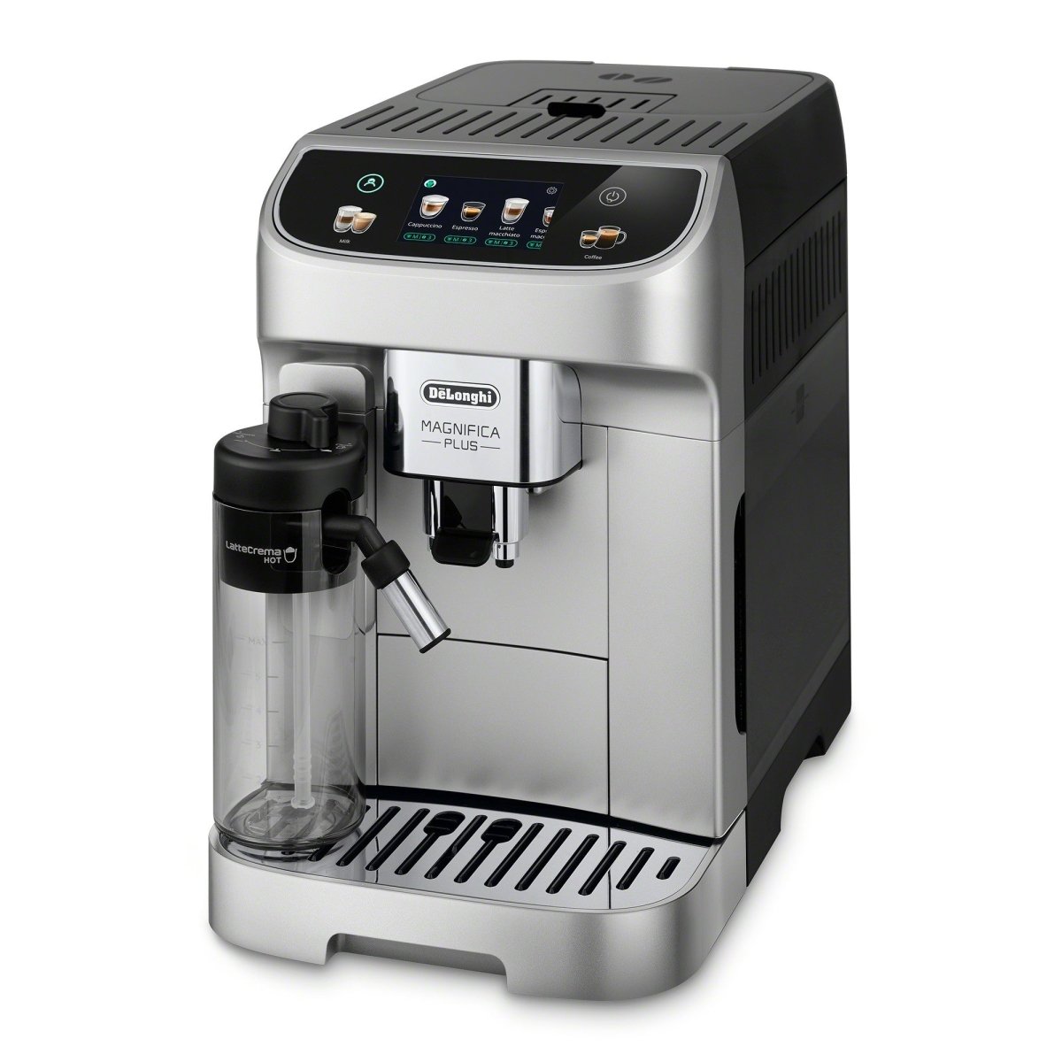 Delonghi - Magnifica Plus (ECAM32070SB) - Café Liégeois