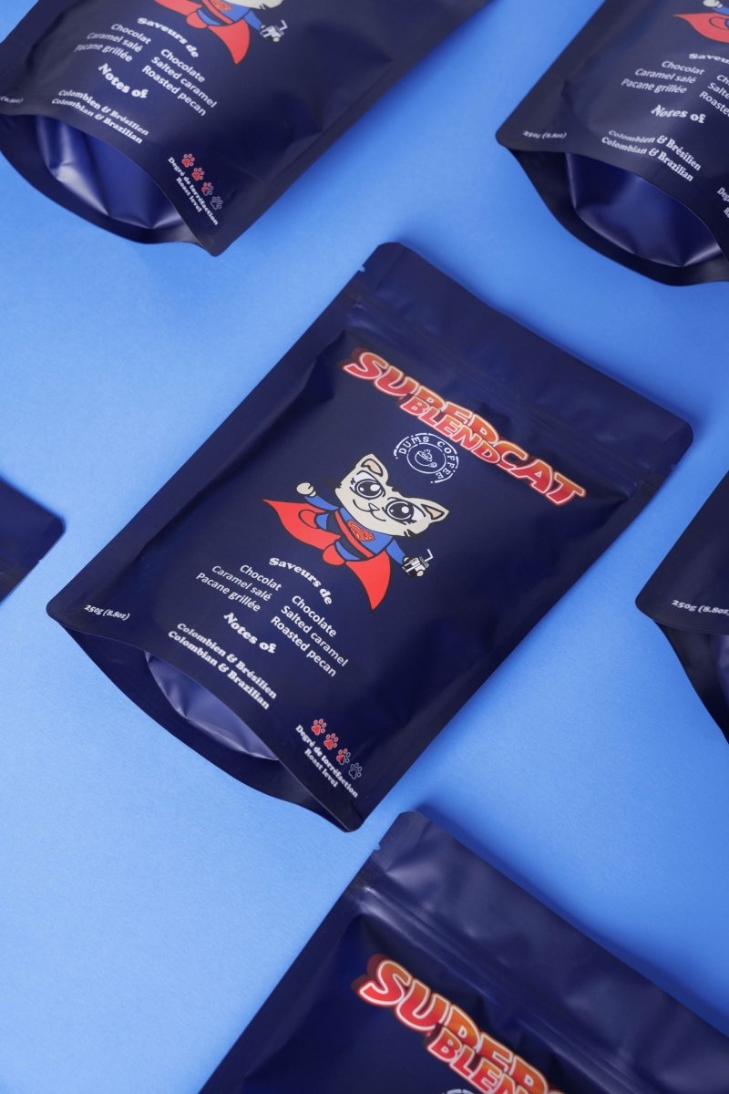 Dums Coffee Super Cat Blend - Café Liégeois Canada Inc.