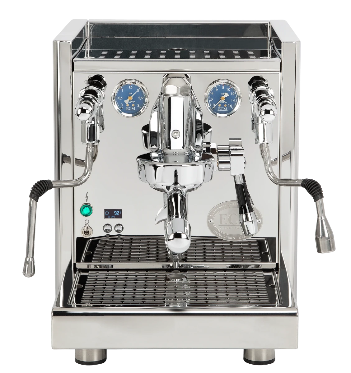 ECM - Technika VI Dual Boiler Espresso Machine w/ PID - Café Liégeois Canada Inc.