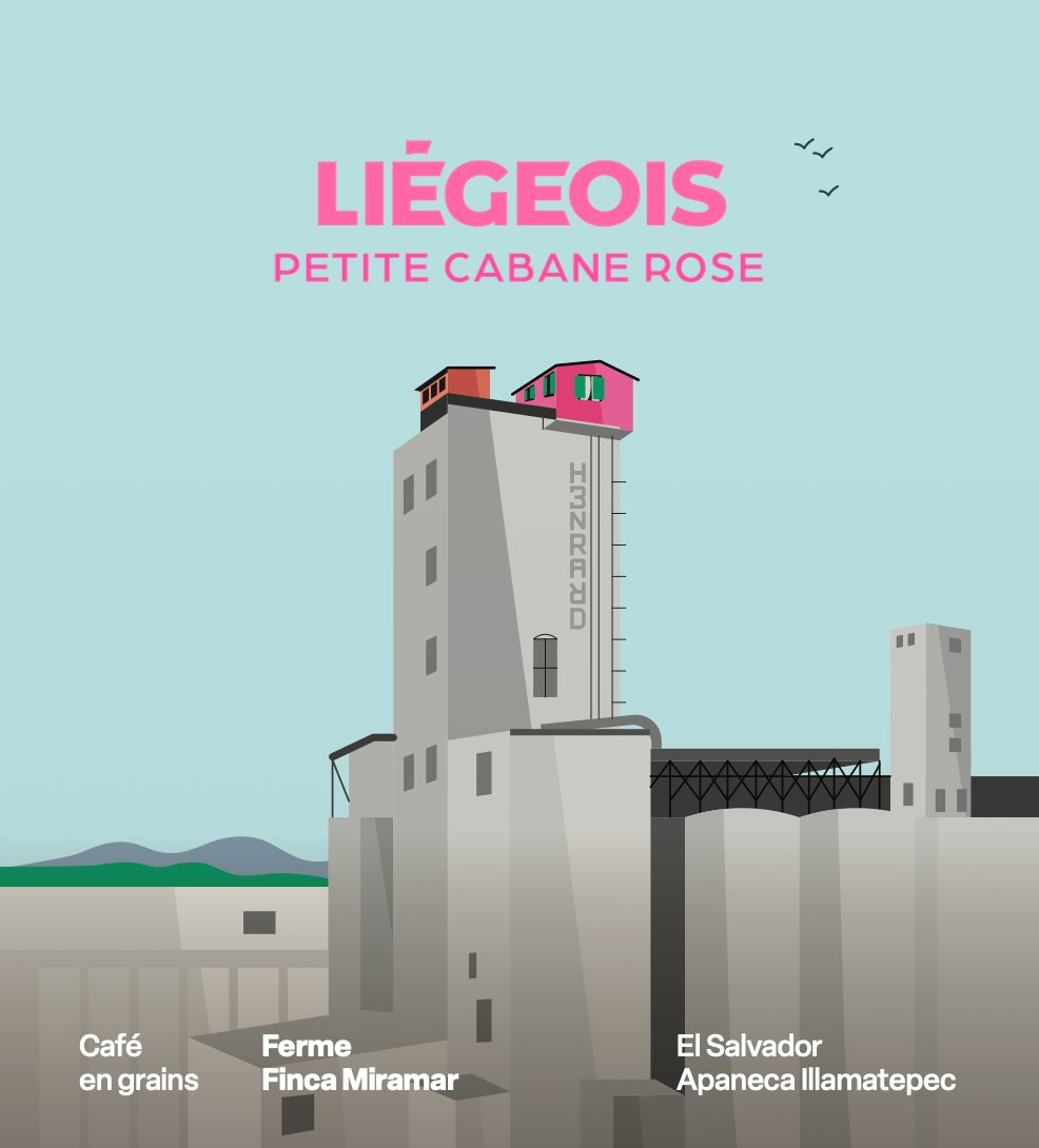 Escape x LIEGEOIS - La Petite Cabane Rose - Café Liégeois