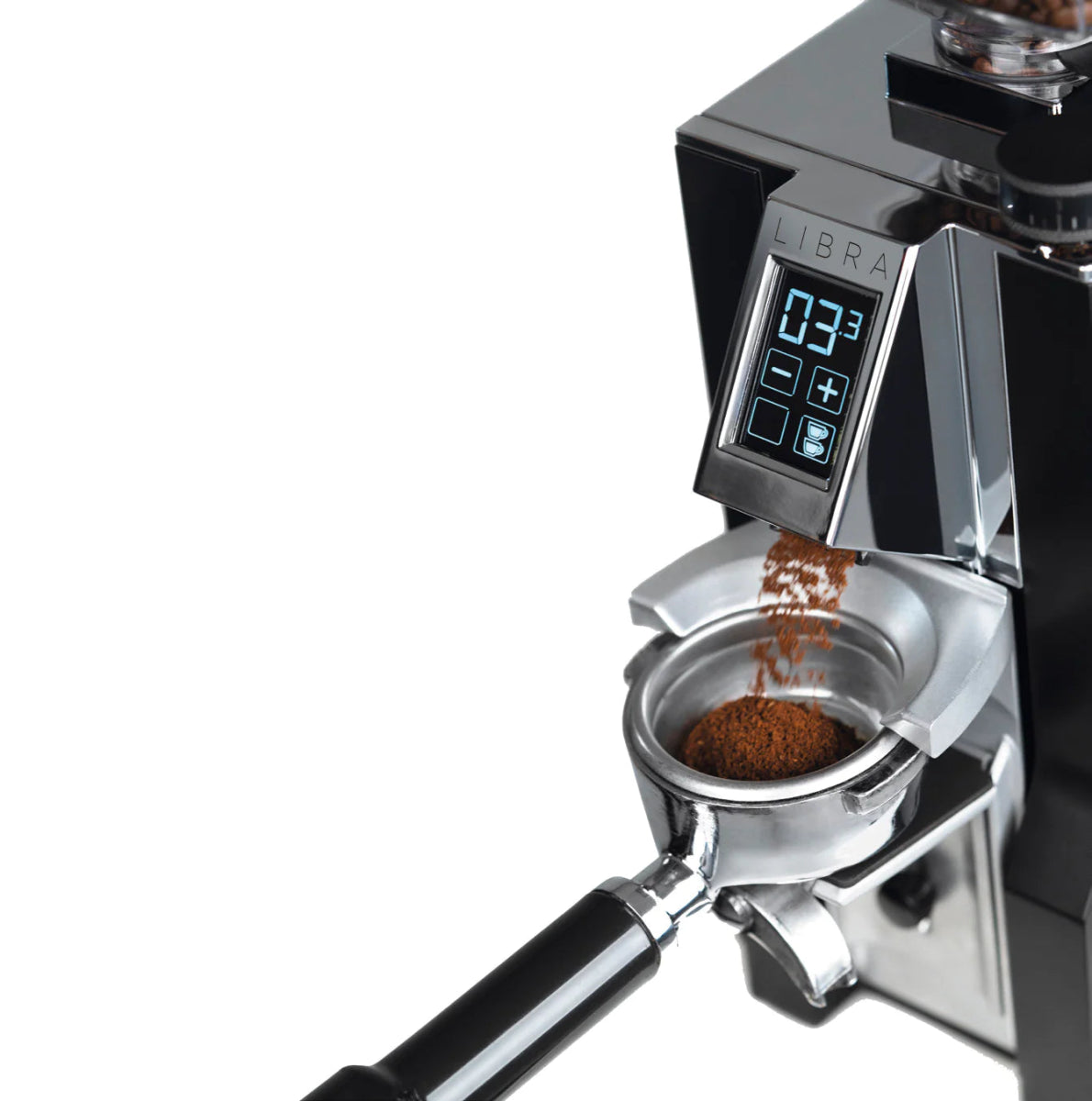 Eureka - Mignon Libra Espresso Grinder w/ Grind by Weight - Café Liégeois