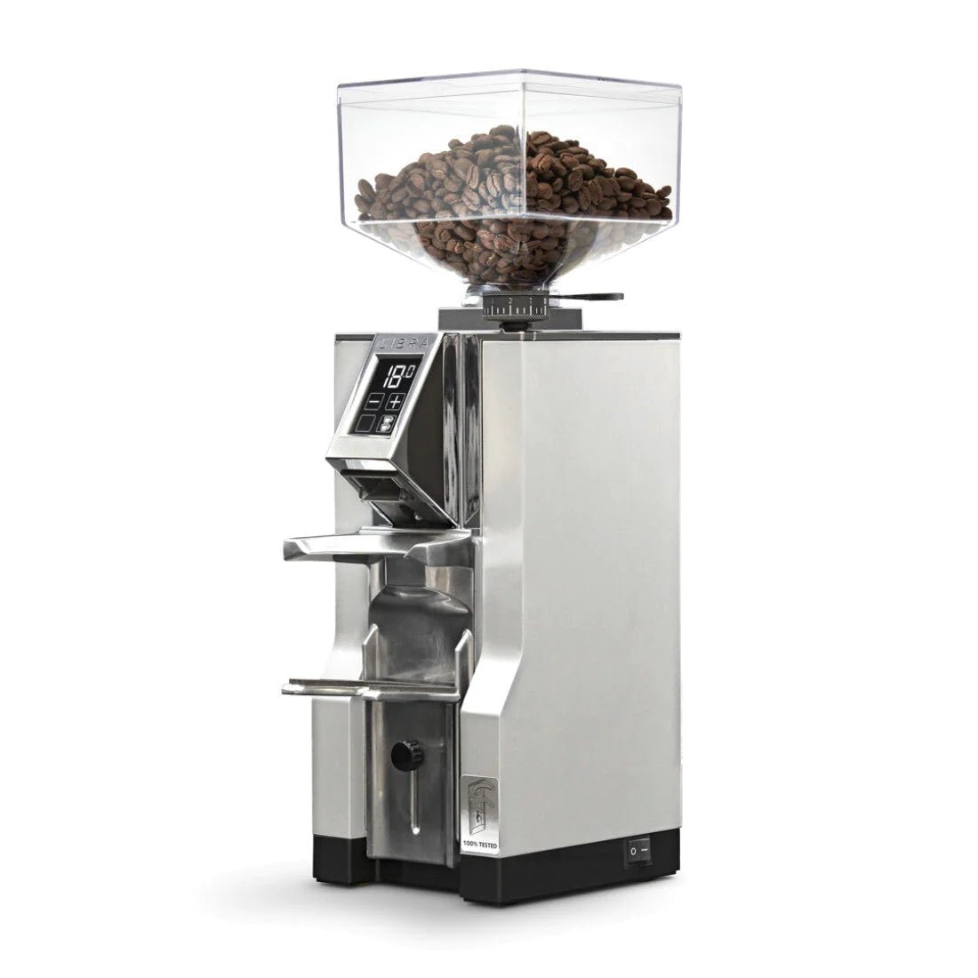 Eureka - Mignon Libra Espresso Grinder w/ Grind by Weight - Café Liégeois