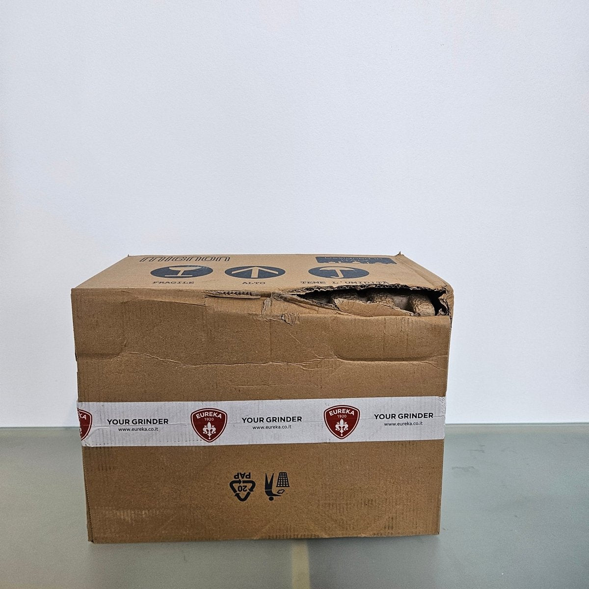 Eureka Mignon Zero 55S Single-Dose Espresso Grinder - Black (DAMAGED BOX) - Café Liégeois Canada Inc.