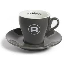 Rocket - Espresso set cups   and   saucers   (box of 6)
