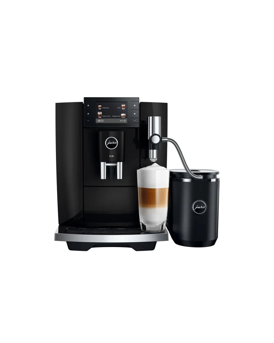 JURA E8 Automatic Espresso Machine – 5th Generation - Café Liégeois Canada Inc.