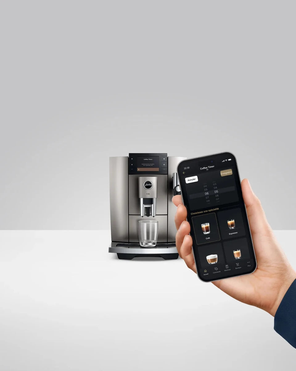 JURA E8 Automatic Espresso Machine – 5th Generation - Café Liégeois Canada Inc.