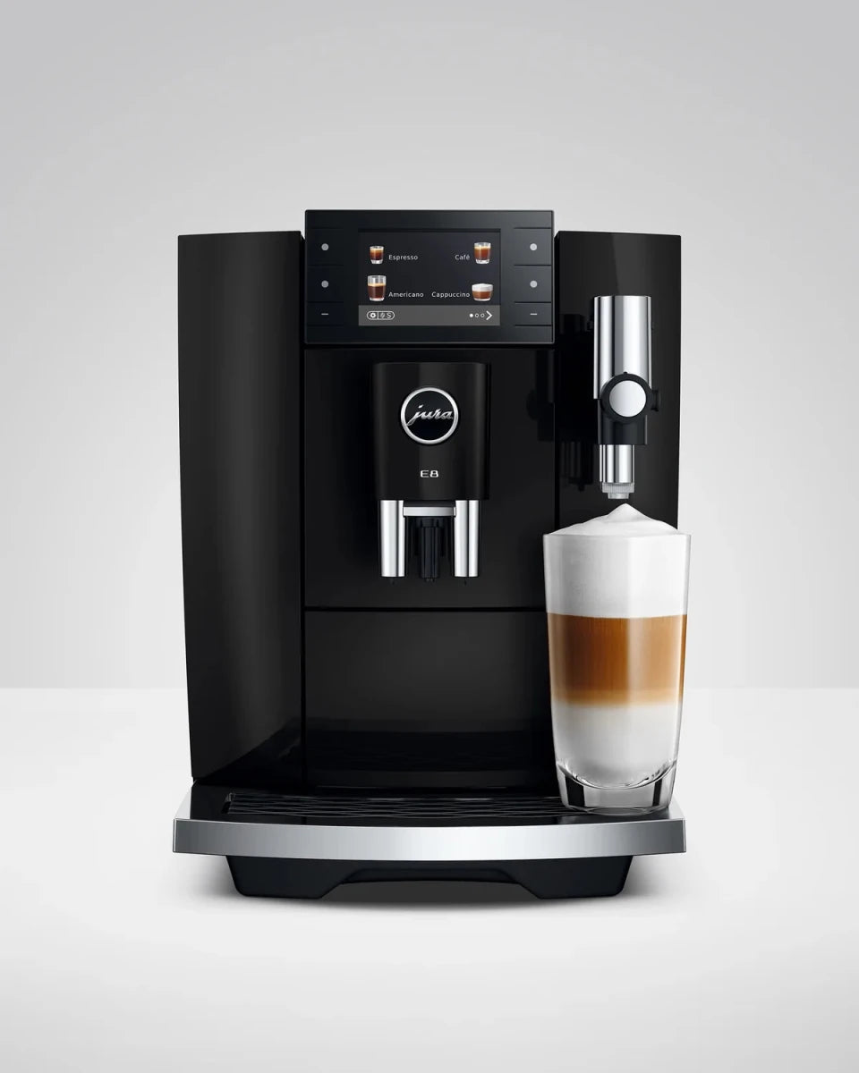 JURA E8 Automatic Espresso Machine – 5th Generation - Café Liégeois Canada Inc.